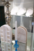 Load image into Gallery viewer, COLOURED GLASS CANDLE HOLDER (SINGULAR)