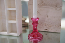 Load image into Gallery viewer, COLOURED GLASS CANDLE HOLDER (SINGULAR)