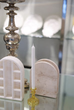 Load image into Gallery viewer, COLOURED GLASS CANDLE HOLDER (SINGULAR)