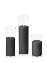 Load image into Gallery viewer, PILLAR CANDLE TRIO