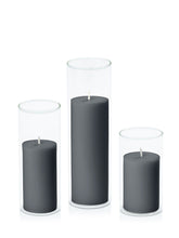 Load image into Gallery viewer, PILLAR CANDLE TRIO