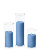 Load image into Gallery viewer, PILLAR CANDLE TRIO