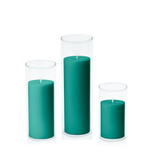 Load image into Gallery viewer, PILLAR CANDLE TRIO