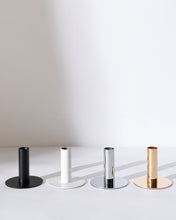 Load image into Gallery viewer, PLATED CANDLE HOLDER