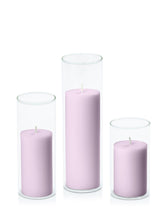 Load image into Gallery viewer, PILLAR CANDLE TRIO