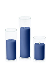 Load image into Gallery viewer, PILLAR CANDLE TRIO