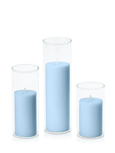 Load image into Gallery viewer, PILLAR CANDLE TRIO