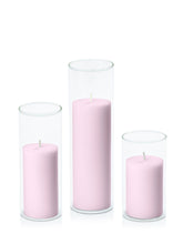 Load image into Gallery viewer, PILLAR CANDLE TRIO