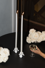 Load image into Gallery viewer, 3D PRINTED FLOWER CANDLE HOLDER