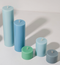 Load image into Gallery viewer, PILLAR CANDLE TRIO