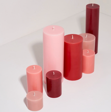 Load image into Gallery viewer, PILLAR CANDLE TRIO