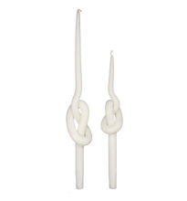 Load image into Gallery viewer, KNOT TAPER CANDLE