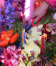 Load image into Gallery viewer, COLOUR DRIP CANDLE