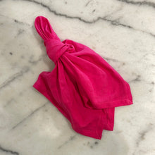 Load image into Gallery viewer, BARBIE PINK LINEN NAPKINS