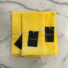 Load image into Gallery viewer, TUSCAN SUN LINEN NAPKINS