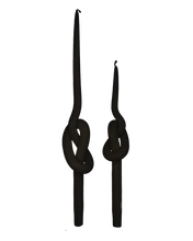 Load image into Gallery viewer, KNOT TAPER CANDLE