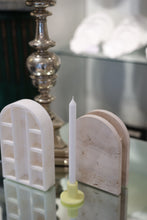 Load image into Gallery viewer, COLOURED RESIN CANDLE HOLDER

