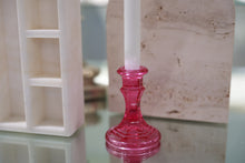Load image into Gallery viewer, COLOURED GLASS CANDLE HOLDER (SINGULAR)
