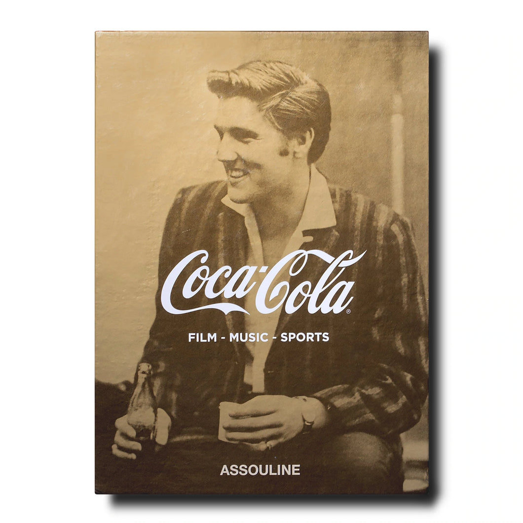 COCA-COLA SET OF THREE: FILM, MUSIC SPORTS