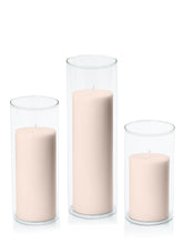 Load image into Gallery viewer, PILLAR CANDLE TRIO
