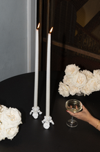 Load image into Gallery viewer, 3D PRINTED FLOWER CANDLE HOLDER
